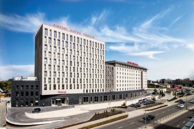 Airport Hotel Okęcie - zaplecze konferencyjne w centrum ruchu