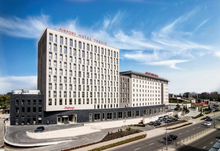 Airport Hotel Okęcie - zaplecze konferencyjne w centrum ruchu