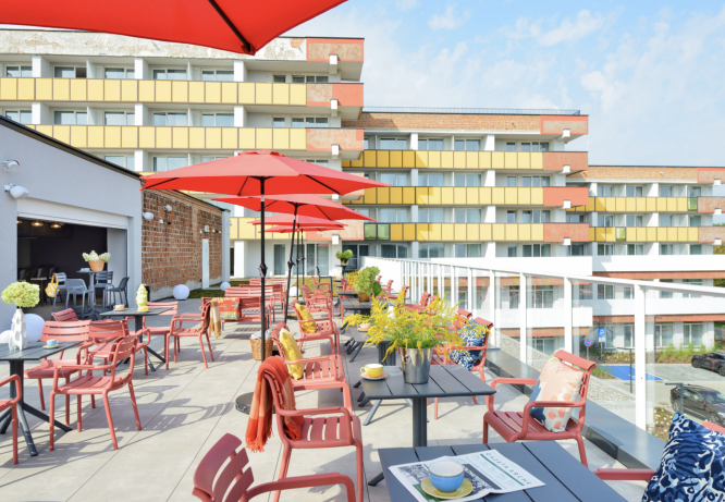 Arche Nałęcz&oacute;w &ndash; dawne Sanatorium Milicyjne jako przestrzeń na imponujące eventy