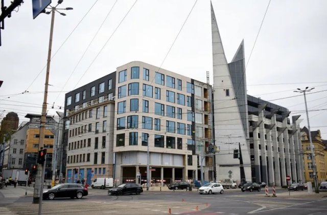 Hotel Wrocław przy ul. Szewskiej