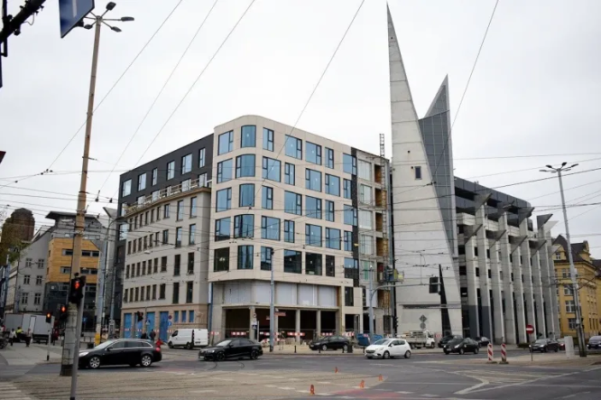 Hotel Wrocław przy ul. Szewskiej