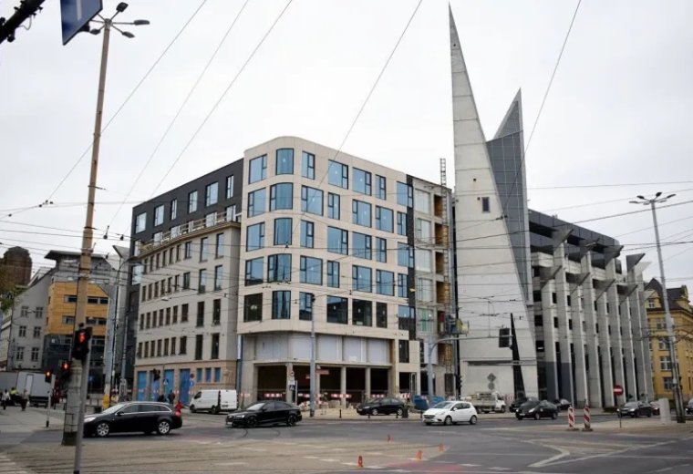 Hotel Wrocław przy ul. Szewskiej