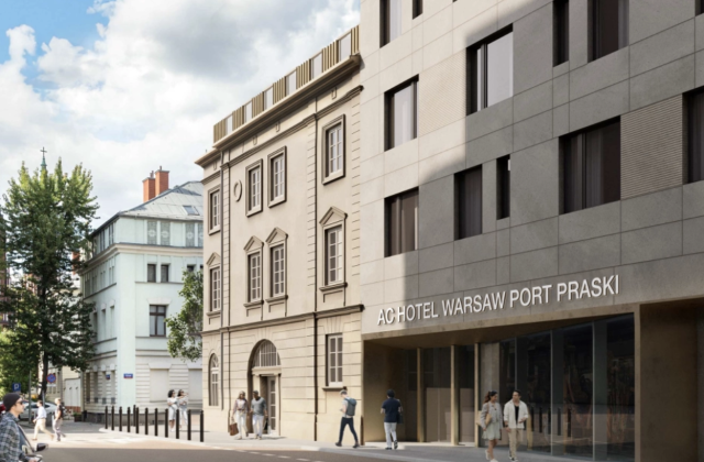 AC Hotel Warsaw Port Praski