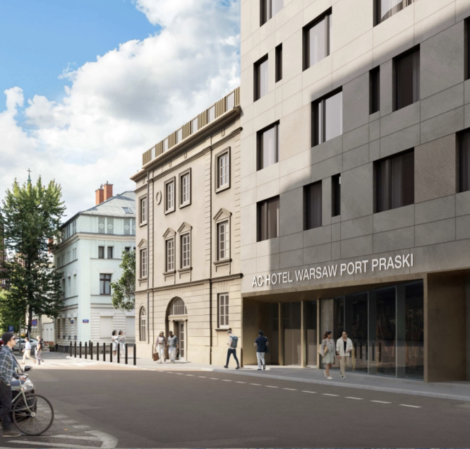 AC Hotel Warsaw Port Praski