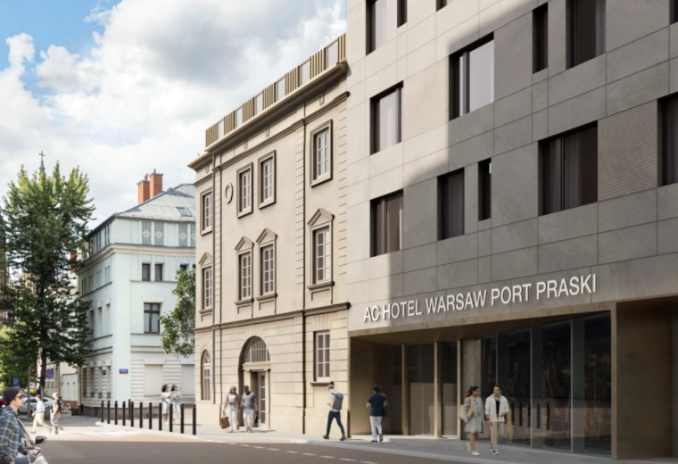 AC Hotel Warsaw Port Praski
