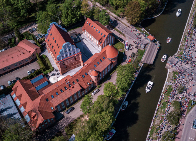 Hotel St. Bruno - historyczna przestrzeń dla nowoczesnego biznesu w sercu Mazur