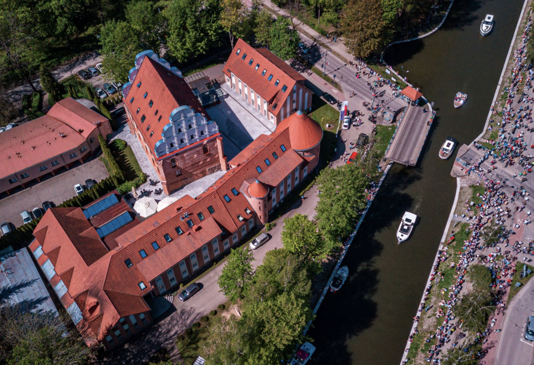 Hotel St. Bruno - historyczna przestrzeń dla nowoczesnego biznesu w sercu Mazur