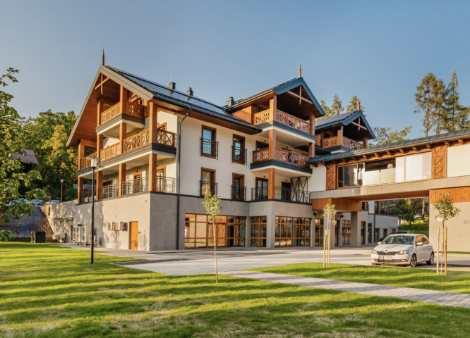 Szczawnica Park Resort & Spa*****  - biznes w Pieninach