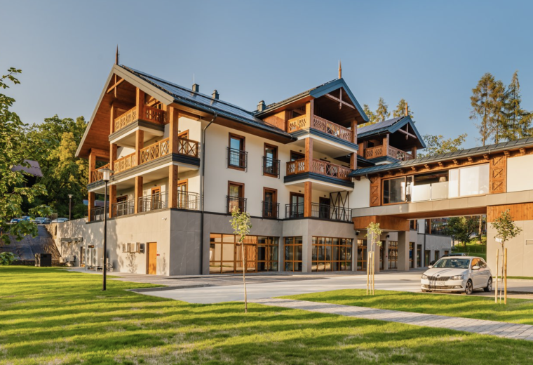 Szczawnica Park Resort & Spa***** - biznes w Pieninach