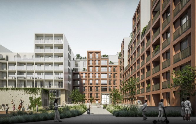 Kozielska Park Katowice