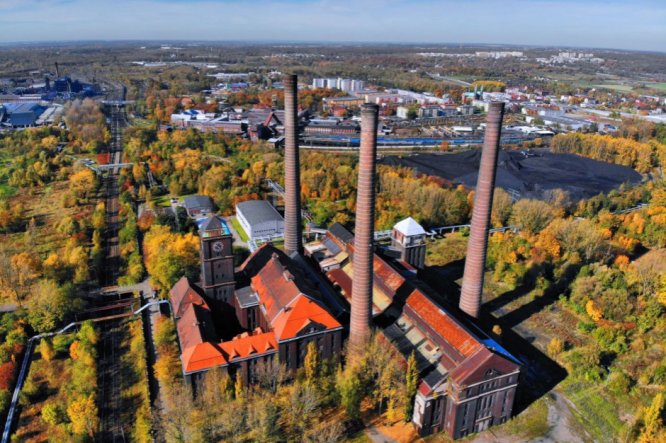 Hotele przy Elektrociepłowni Szombierki Bytom