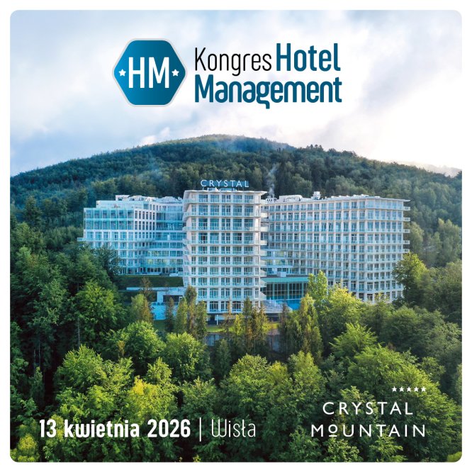 VII Kongres Hotel Management 2026 już 13 kwietnia w Crystal Mountain. SaleBiznesowe.pl Partnerem wydarzenia