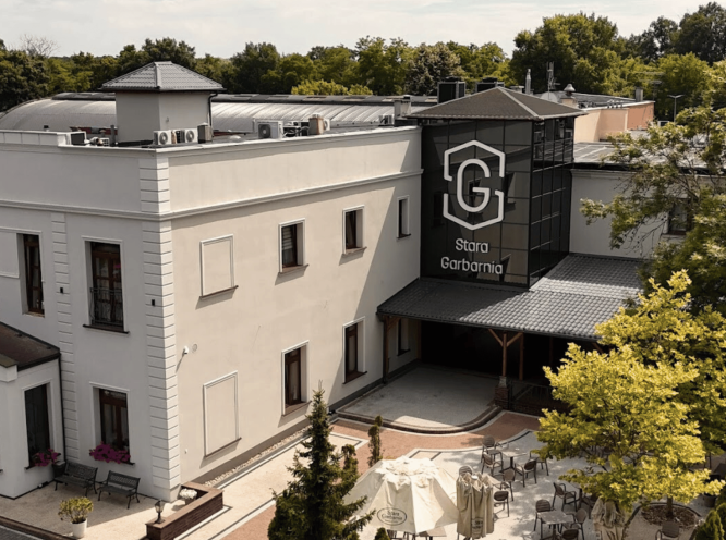 Stara Garbarnia - biznes w zielonej części Wrocławia