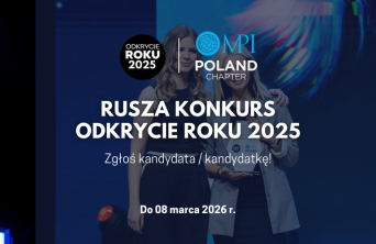 Rusza kolejna edycja konkursu Odkrycie Roku MPI Poland Chapter 2025