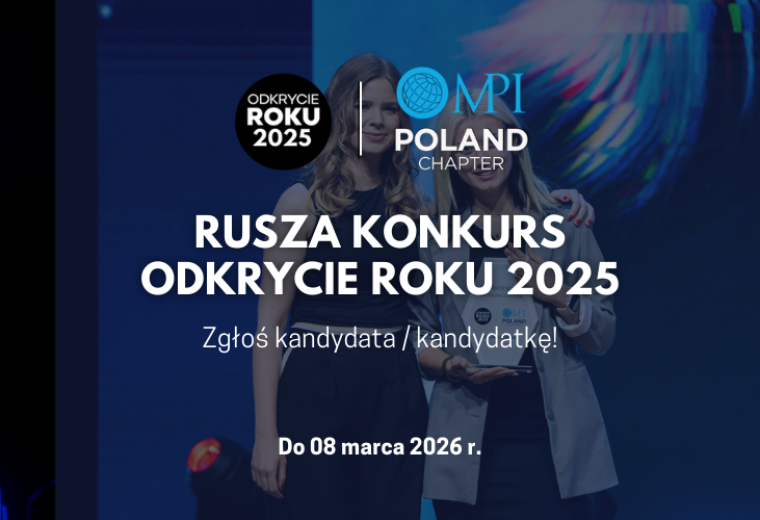 Rusza kolejna edycja konkursu Odkrycie Roku MPI Poland Chapter 2025