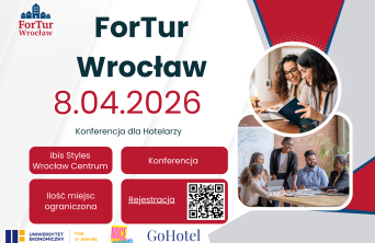 ForTur Wrocław 2026 - rozmowy o jakości i innowacjach w hotelarstwie