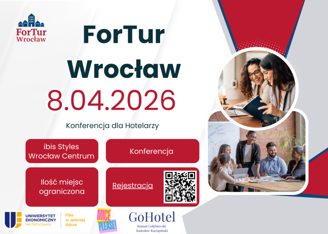ForTur Wrocław 2026 - rozmowy o jakości i innowacjach w hotelarstwie