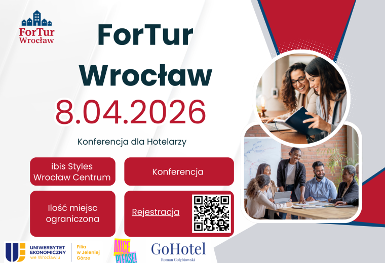 ForTur Wrocław 2026 - rozmowy o jakości i innowacjach w hotelarstwie