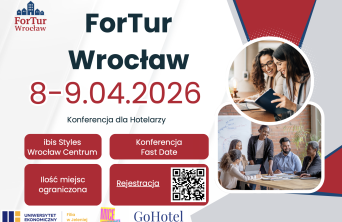 ForTur Wrocław 2026 - dwa dni o jakości i innowacjach w hotelarstwie