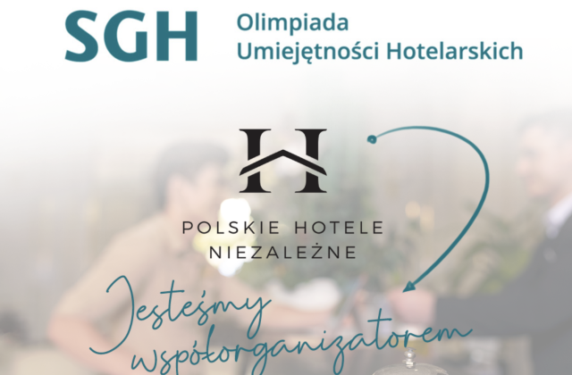 Fundacja Polskie Hotele Niezależne ponownie w roli współorganizatora Olimpiady Umiejętności Hotelarskich 2025/2026!