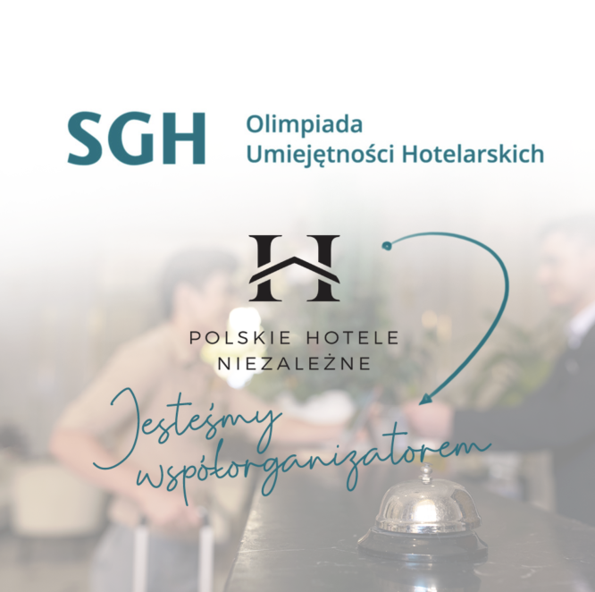 Fundacja Polskie Hotele Niezależne wsp&oacute;łorganizatorem Olimpiady Umiejętności Hotelarskich 2025/2026!