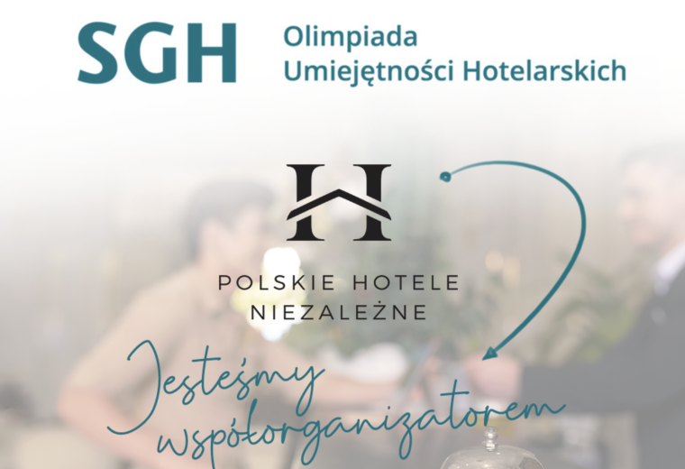 Fundacja Polskie Hotele Niezależne ponownie w roli współorganizatora Olimpiady Umiejętności Hotelarskich 2025/2026!