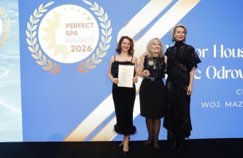 Manor House SPA Najlepszym Biowitalnym Hotelem SPA w Polsce!