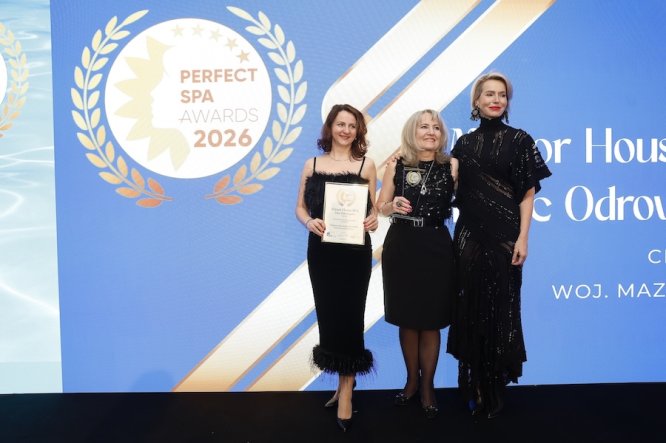 Manor House SPA Najlepszym Biowitalnym Hotelem SPA w Polsce!