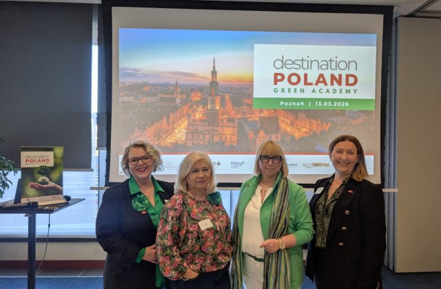 Poznań gospodarzem warsztatów Destination Poland Green Academy poświęconych zrównoważonym wydarzeniom
