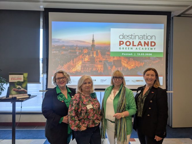 Poznań gospodarzem warsztat&oacute;w Destination Poland Green Academy poświęconych zr&oacute;wnoważonym wydarzeniom