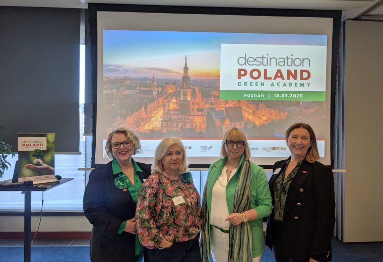 Poznań gospodarzem warsztatów Destination Poland Green Academy poświęconych zrównoważonym wydarzeniom