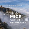 Branża spotkań ponownie w g&oacute;rach - przed nami III G&oacute;rskie MICE Summit