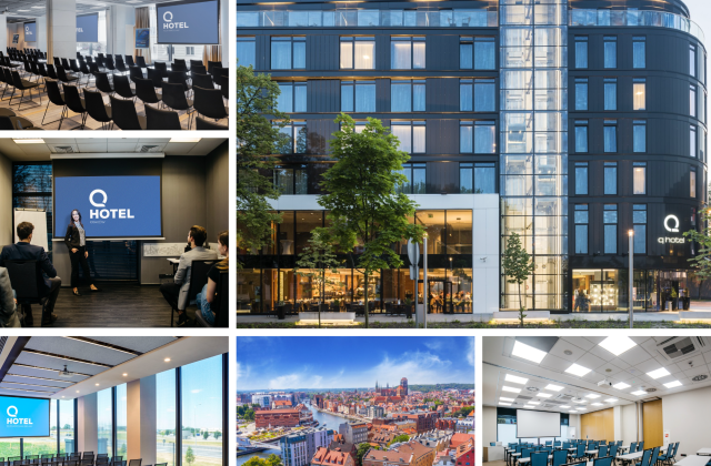 Sieć Q Hotel - sprawdzone miejsca na konferencje, szkolenia i wydarzenia biznesowe