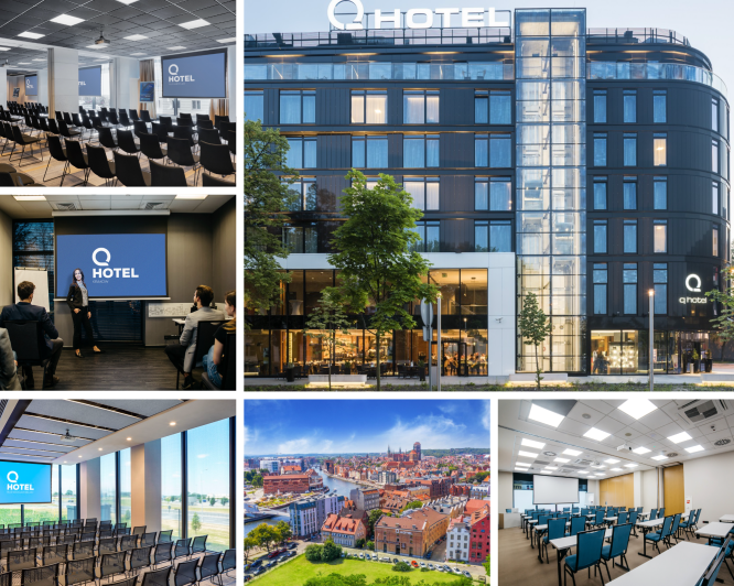 Sieć Q Hotel - sprawdzone miejsca na konferencje, szkolenia i wydarzenia biznesowe