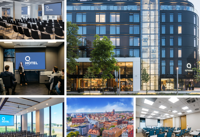 Sieć Q Hotel - sprawdzone miejsca na konferencje, szkolenia i wydarzenia biznesowe