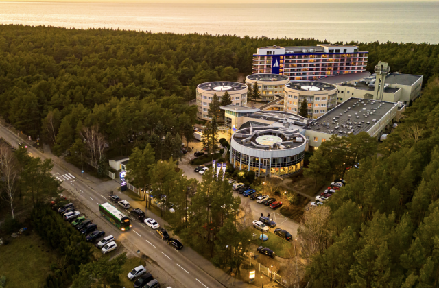 Hotel Senator**** - konferencje, eventy i wyjazdy biznesowe z dostępem do prywatnej plaży