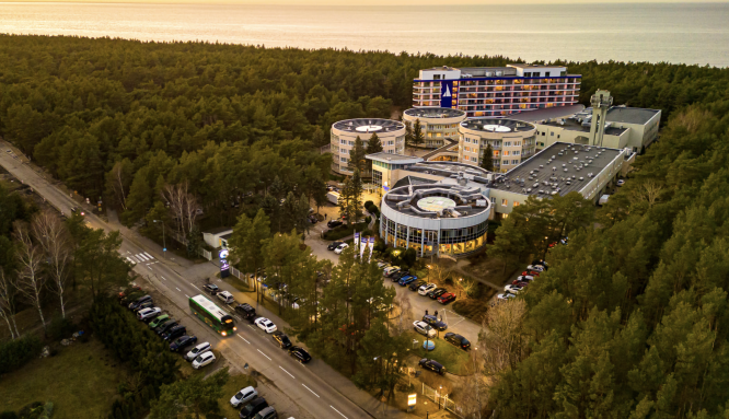 Hotel Senator**** - konferencje, eventy i wyjazdy biznesowe z dostępem do prywatnej plaży