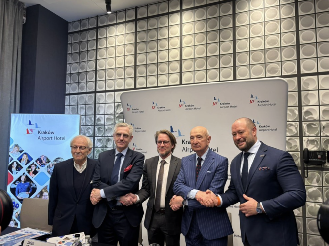 Hotel Tribe Krak&oacute;w Airport