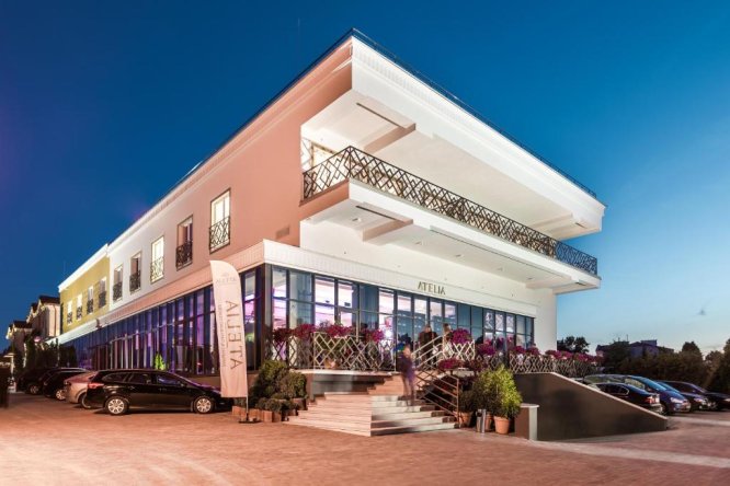 Atelia Banquet & Catering Centre - przestrzeń eventowa na obrzeżach Lublina