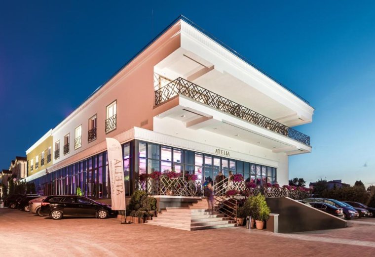 Atelia Banquet & Catering Centre - przestrzeń eventowa na obrzeżach Lublina