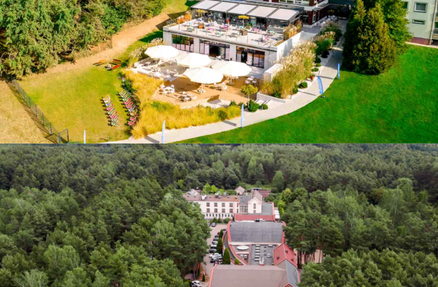 Konferencje nad Zalewem Sulejowskim - Hotel Magellan i Centrum MOLO