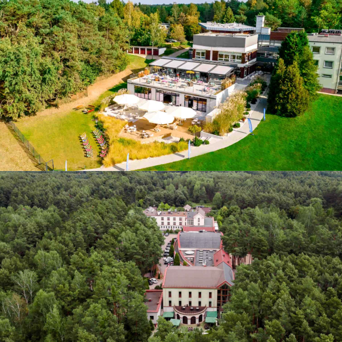 Konferencje nad Zalewem Sulejowskim - Hotel Magellan i Centrum MOLO