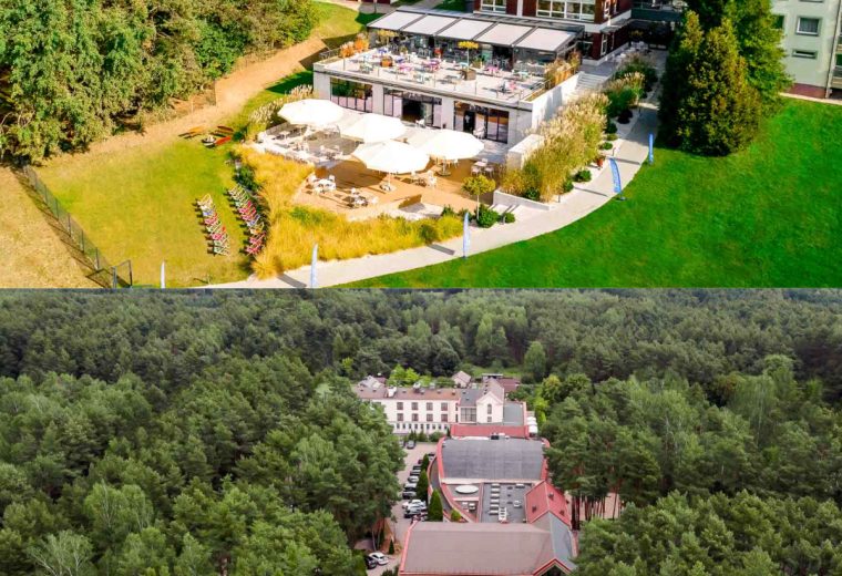 Konferencje nad Zalewem Sulejowskim - Hotel Magellan i Centrum MOLO