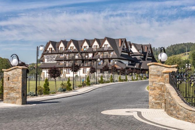 Borowy Dw&oacute;r Biznes, Spa & Fun - konferencje w sercu Podhala