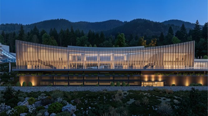 Crystal Mountain stawia na MICE. Nowe centrum konferencyjne zmieni układ sił w Beskidach