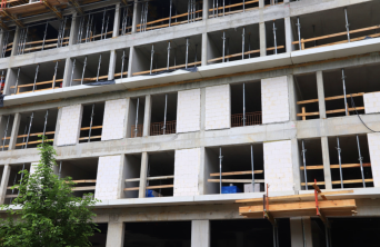 Hotel przy ul. Kolejowej we Wrocławiu