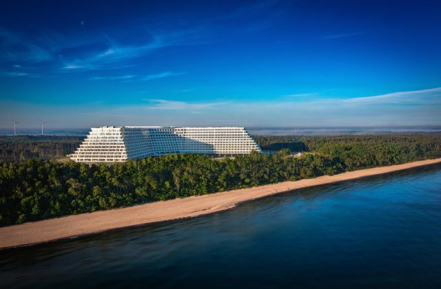Hotel Gołębiewski w Pobierowie startuje. Największe centrum konferencyjne w Polsce gotowe na wydarzenia