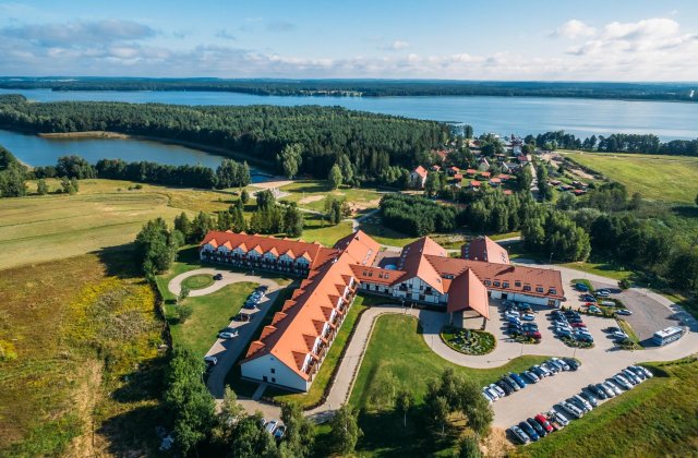 Mazury na konferencje - Mikołajki Resort Hotel & SPA jako kierunek dla firm