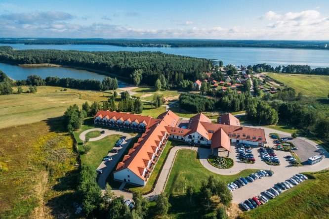 Mazury na konferencje - Mikołajki Resort Hotel & SPA jako kierunek dla firm