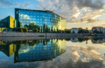 Hotel HP Park Plaza Wrocław - biznesowy adres nad Odrą
